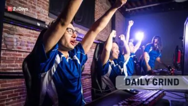 Daily Grind of a Michigan Esports Athlete, Dalton Noftsger