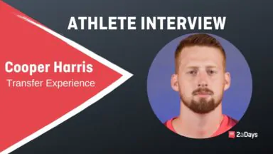 Former College Goalkeeper, Cooper Harris, Talks Wellness for College Athletes, Transfer Experience