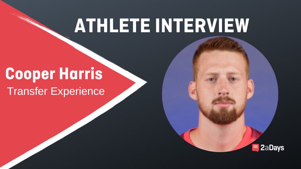 Former College Goalkeeper, Cooper Harris, Talks Wellness for College Athletes, Transfer