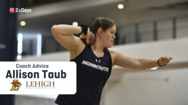 How to Reach Your Goals, Overcome Fear, and Get Recruited: 9 Questions With Lehigh University Track and Field Coach, Allison Taub