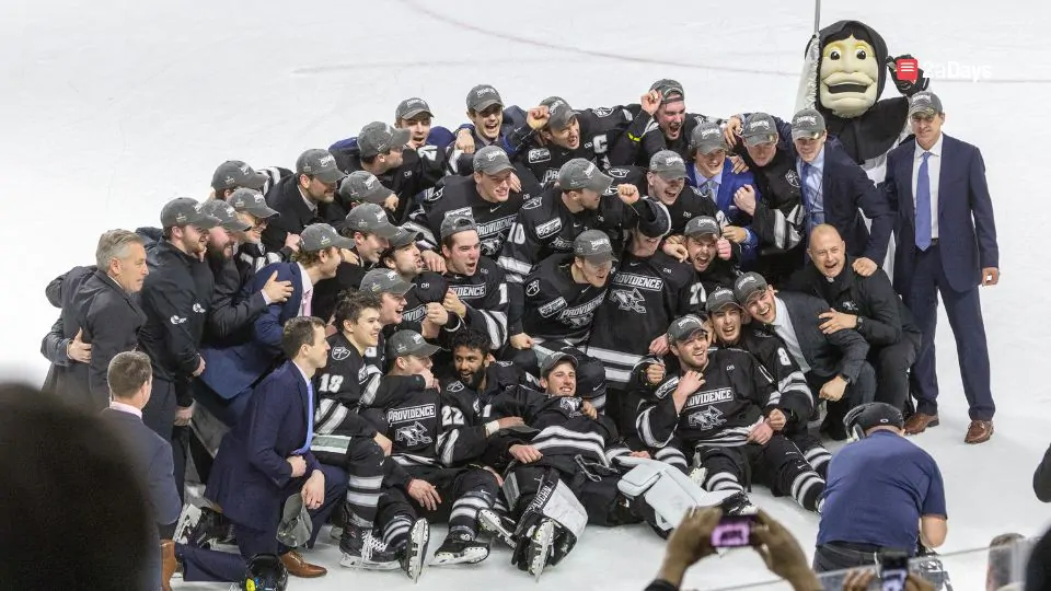 Providence Ice Hockey Coach Matt Kelly's 9 Tips For Playing at The Next