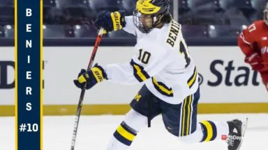 Athlete Feature: NHL Draftee and Olympic Hockey Player, Matty Beniers