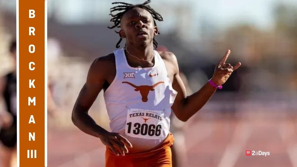Athlete Feature UT Track Star, Charles Brockman III 2aDays News