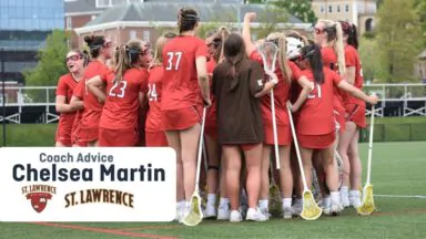  8 Recruiting Questions With St. Lawrence Lacrosse Coach Chelsea Martin