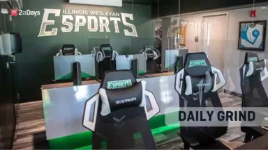 Not Just Fun and Games: A Day in the 40-Hour School Week of Esports Athlete Parker Penn