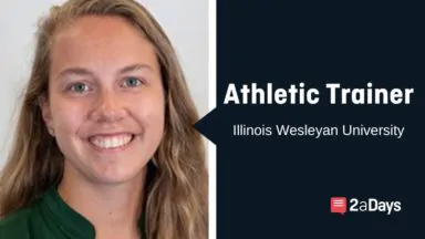 Staff Interview: 8 Questions With Illinois Wesleyan University Athletic Trainer Kayla Pisauro