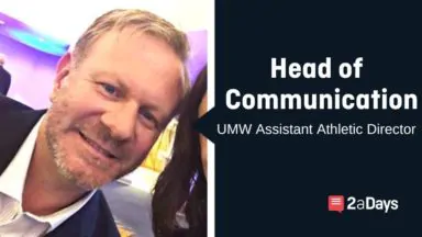 Staff Interview with Clint Often, University of Mary Washington Head of Communications, Marketing, and Sports Information 