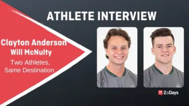 Two Athletes, One Destination: The Recruiting Journeys of Illinois Wesleyan Men’s Soccer Players Clayton Anderson and Will McNulty