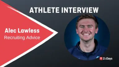 UNC Swimming and Diving Athlete Alec Lawless, 12 Tips on Recruiting, Transferring, and More