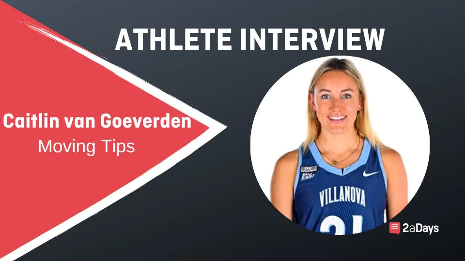 10 Moving Tips with Villanova Field Hockey Forward, Caitlin van Goeverden