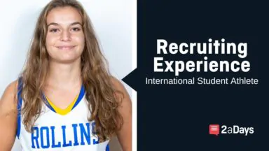 10 Questions About the Recruiting Process and College Experience With International Athlete Maria Atanassov 