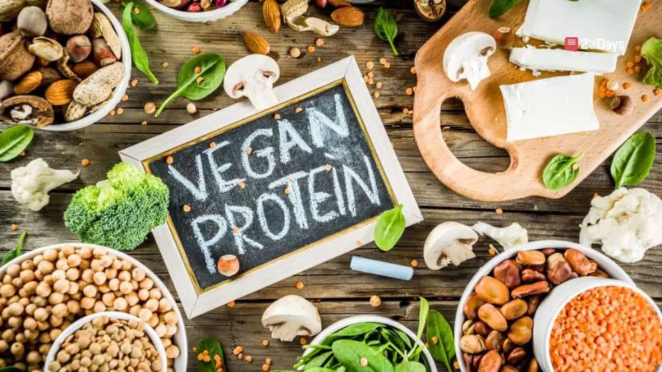 4 Protein Sources for Vegan Athletes