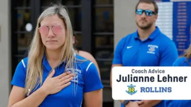 9 Recruiting Process Tips with Rollins College Head Swimming Coach Julianne Lehner