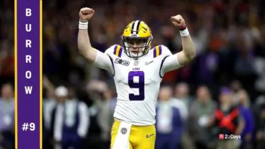 Athlete Feature: Transfer Success Story Joe Burrow