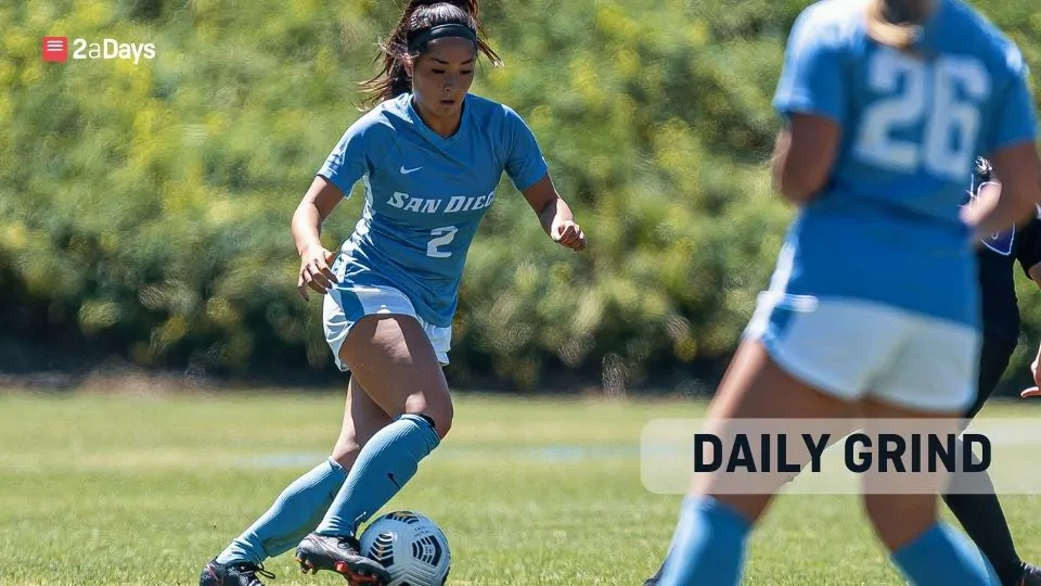 The Daily Grind of D1 Soccer Player Maronne Suzuki