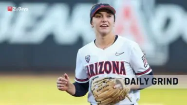 The Daily Grind of University of Arizona Softball Player Allie Skaggs