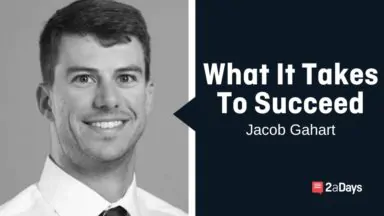 University of Arizona Facilities Manager Jacob Gahart on What it Takes to Succeed in Sports and Life