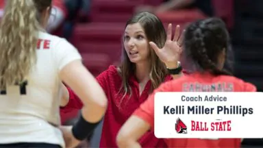 10 Tips on the Recruiting Process from Ball State Volleyball Coach Kelli Miller Phillips