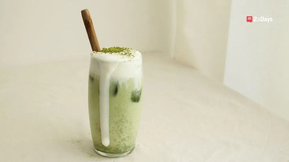 Athlete-Approved Recipe: Iced Blended Protein Matcha Latte 