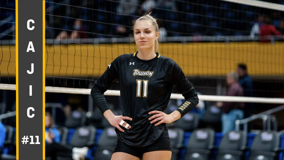 Athlete Feature: AVCA National D1 Women’s Volleyball Player Of The Week Nina Cajic