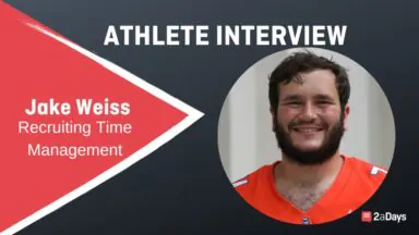 Former Pomona Football Player Jake Weiss’s Tips on Recruiting Time Management as a College Athlete
