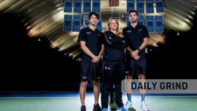 The Daily Grind of Columbia University Assistant Tennis Coach/Graduate Student Carlos Carrera