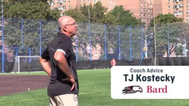 10 Tips For Incoming Freshmen With Bard College Men’s Soccer Coach TJ Kostecky