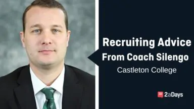 Castleton College Men’s Hockey Coach Bill Silengo Offers Recruiting Advice