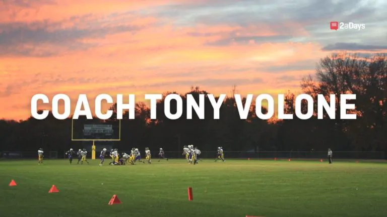 Character First: Castleton Football Coach Tony Volpone Offers Recruiting Advice