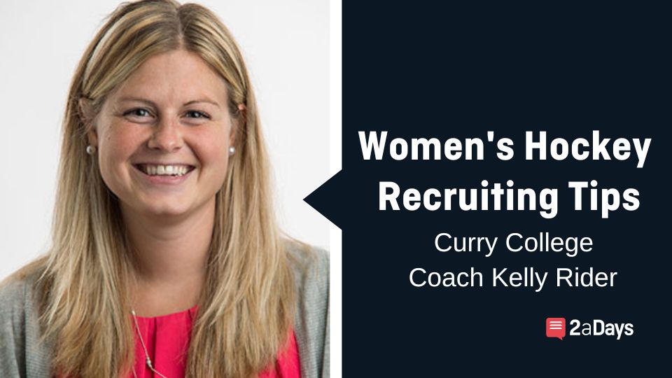 Curry College Women's Hockey Coach Kelly Rider Offers 11 Recruiting