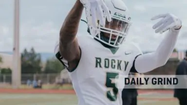 Daily Grind: A Day in the Life of Rocky Mountain College RB Matthew White 