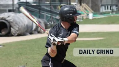 Daily Grind: Former Nichols College Baseball Player DJ Caron
