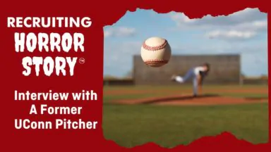 Recruiting Horror Story: Interview with Former UConn Pitcher Garrett Coe