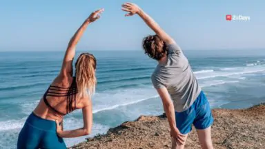 Work Hard, Play Hard: How This College Athlete Couple Makes Time for Vacations