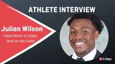 Athlete Interview: Hard Work Inside the Classroom and on the Field with Lehigh Football Star Julian Wilson 