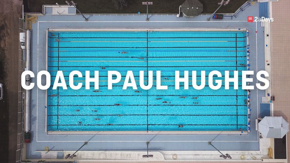 Former Stevens Institute of Technology Swimming & Diving Coach Paul