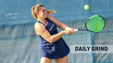 Daily Grind: Former Monmouth Tennis Star Nicole Gasser
