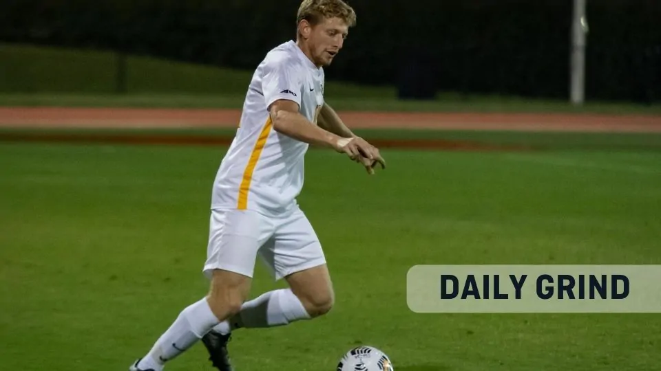 Daily Grind : VCU Men’s Soccer Player Jared Valdes