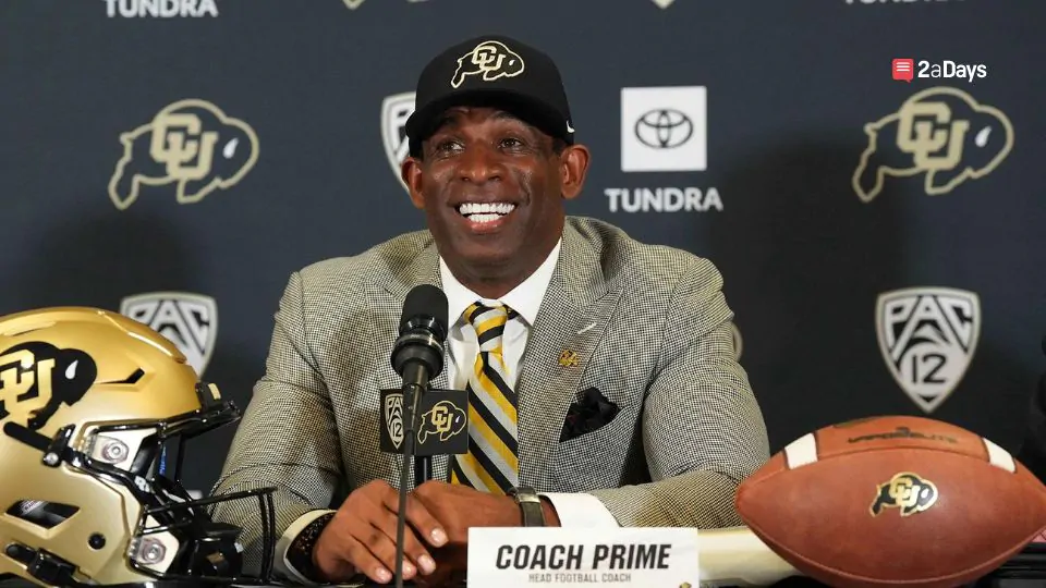 Deion Sanders Named University Of Colorado Head Football Coach