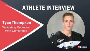 Going Pro and Navigating Recruiting With Confidence: Tips From Former Providence College and Current Pro Hockey Player Tyce Thompson