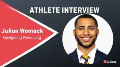 Navigating a Complicated Recruiting Process with UC-Berkeley’s Julian Womack 