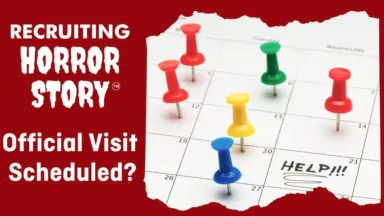 Recruiting Horror Story: Did My Coach Schedule Official Visits For Me?