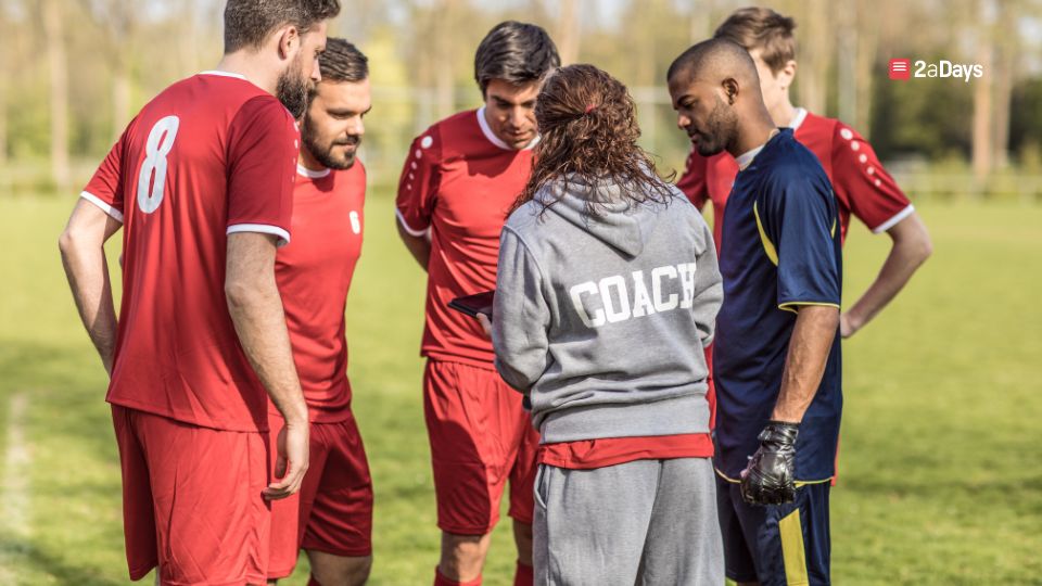 Talking to a Coach 5 Questions to Ask as a Soccer Recruit 2aDays News