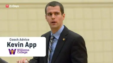 Williams College Men’s Basketball Coach Kevin App Offers Recruiting Advice