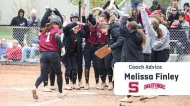 10 Recruiting Questions With Swarthmore College Softball Coach Melissa Finley