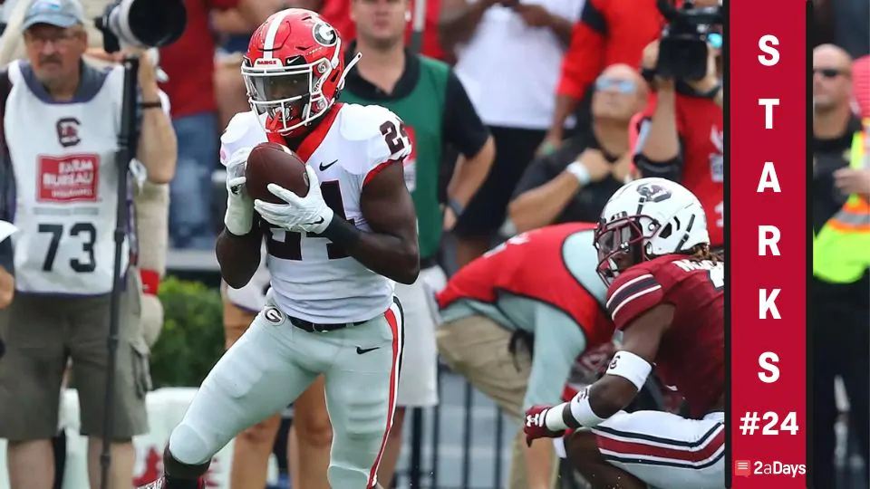 Athlete Feature Freshman Malaki Starks Exceeds Expectations 2aDays News