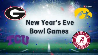 Upsets and High Stakes–Recapping 2022’s 4 NYE Bowls