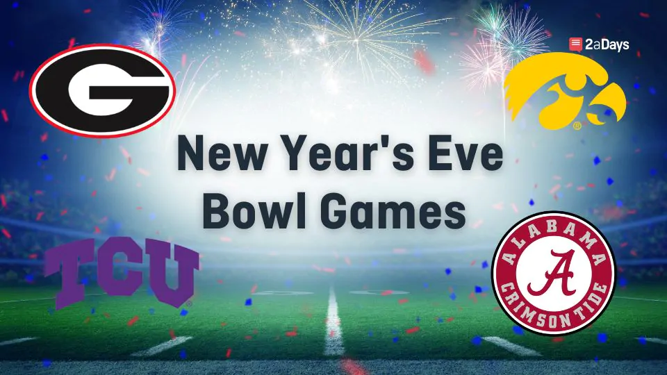 Upsets and High StakesRecapping 2022's 4 NYE Bowls 2aDays News