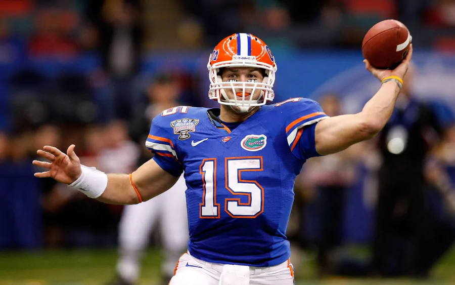 Tim tebow college stats discount