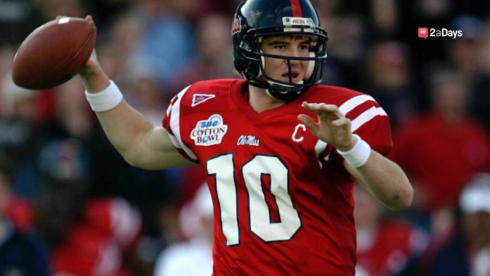 The Top 5 SEC Quarterbacks of AllTime4Eli Manning 2aDays News